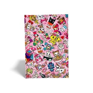 Tokidoki Kawaii All Stars Hardcover Notebook Journal Japan Foodie NEW